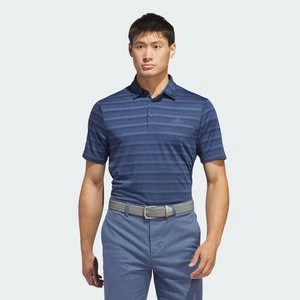 Two-Color Striped Polo Shirt Adidas