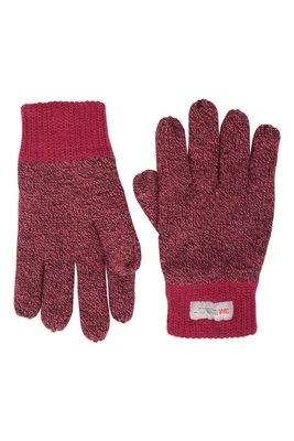 Two Tone Melange Thinsulate- dziecięce rękawiczki - Pink Mountain Warehouse
