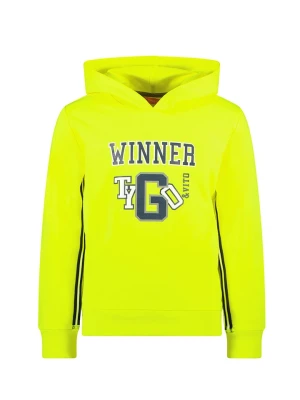 Tygo & Vito Bluza "Huub" w kolorze żółtym rozmiar: 98/104