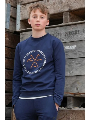 Tygo & Vito Bluza "Nash" w kolorze granatowym rozmiar: 122/128