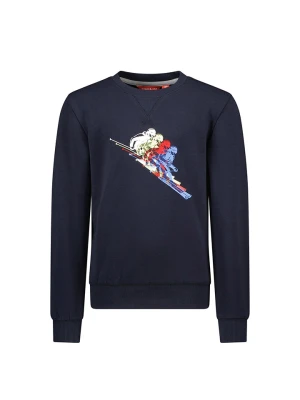 Tygo & Vito Bluza "Safa" w kolorze granatowym rozmiar: 92