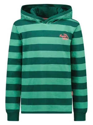 Tygo & Vito Bluza "Tygo&Vito" w kolorze zielonym rozmiar: 134/140