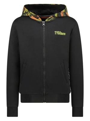 Tygo & Vito Bluza w kolorze czarnym rozmiar: 122/128