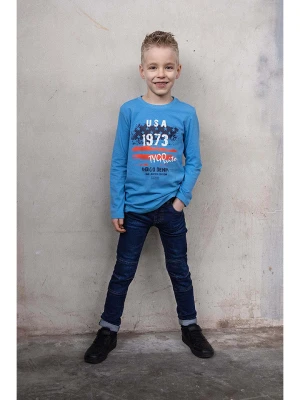 Tygo & Vito Dżinsy - Skinny fit - w kolorze granatowym rozmiar: 116