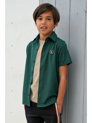 Tygo & Vito Koszula "Kyle" w kolorze zielonym rozmiar: 110/116