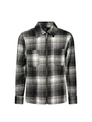 Tygo & Vito Koszula "Teddy" w kolorze czarno-białym rozmiar: 170/176