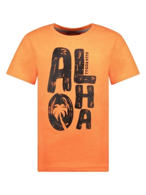 Tygo & Vito Koszulka "Aloha" w kolorze pomarańczowym rozmiar: 134/140