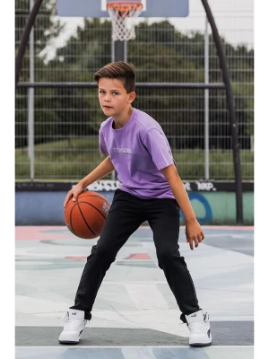 Tygo & Vito Koszulka "Dex" w kolorze fioletowym rozmiar: 170/176