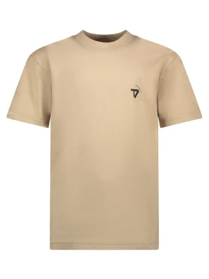 Tygo & Vito Koszulka "Dolan" w kolorze beżowym rozmiar: 122/128