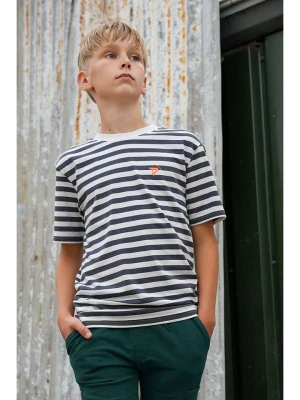 Tygo & Vito Koszulka "Dox" w kolorze biało-czarnym rozmiar: 170/176