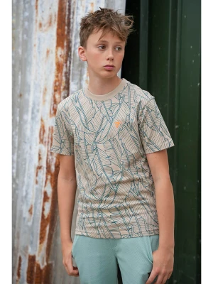 Tygo & Vito Koszulka "Dustin" w kolorze beżowym rozmiar: 170/176