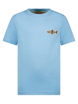 Tygo & Vito Koszulka "Dylan" w kolorze błękitnym rozmiar: 146/152
