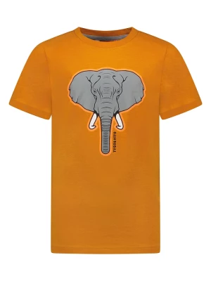 Tygo & Vito Koszulka "Elephant" w kolorze pomarańczowym rozmiar: 98/104