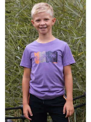 Tygo & Vito Koszulka "Jaimy" w kolorze fioletowym rozmiar: 134/140