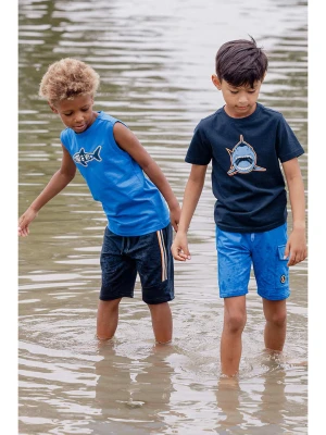 Tygo & Vito Koszulka "Jaimy" w kolorze granatowym rozmiar: 110/116