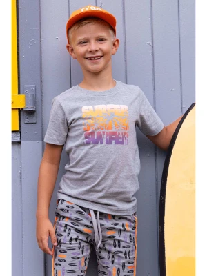 Tygo & Vito Koszulka "Jaimy" w kolorze szarym rozmiar: 110/116