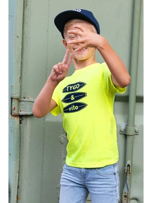 Tygo & Vito Koszulka "James" w kolorze żółtym rozmiar: 146/152