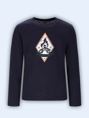 Tygo & Vito Koszulka "Mason" w kolorze granatowym rozmiar: 146/152