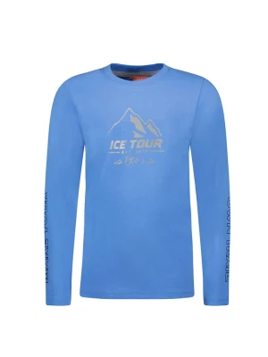 Tygo & Vito Koszulka "Mel" w kolorze błękitnym rozmiar: 92