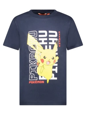 Tygo & Vito Koszulka "Pokémon" w kolorze granatowym rozmiar: 134/140
