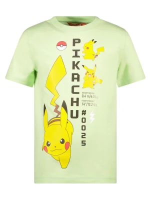 Tygo & Vito Koszulka "Pokémon" w kolorze zielonym rozmiar: 134/140