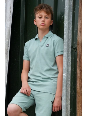 Tygo & Vito Koszulka polo "Denver" w kolorze zielonym rozmiar: 158/164