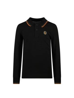 Tygo & Vito Koszulka polo "Milano" w kolorze czarnym rozmiar: 134/140