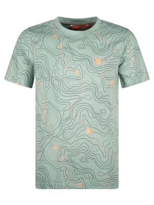 Tygo & Vito Koszulka "Surf" w kolorze błękitnym rozmiar: 110/116