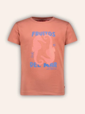 Tygo & Vito Koszulka "Tara" w kolorze łososiowym rozmiar: 134/140