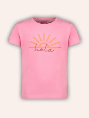 Tygo & Vito Koszulka "Tara" w kolorze różowym rozmiar: 146/152