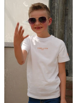 Tygo & Vito Koszulka "Tein" w kolorze białym rozmiar: 146/152