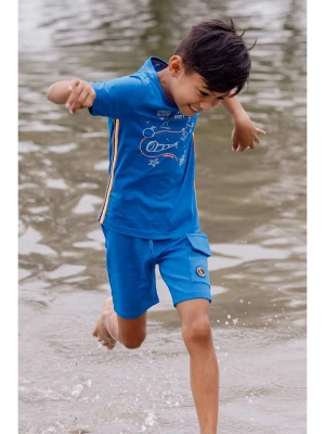 Tygo & Vito Koszulka "Wessel" w kolorze niebieskim rozmiar: 134/140