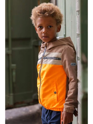 Tygo & Vito Kurtka przejściowa "Jayro" w kolorze pomarańczowo-beżowym rozmiar: 134/140