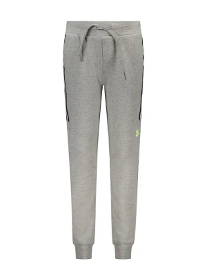 Tygo & Vito Spodnie dresowe "Boz" w kolorze szarym rozmiar: 92