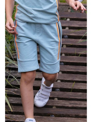 Tygo & Vito Szorty dresowe "Bing" w kolorze błękitnym rozmiar: 122/128