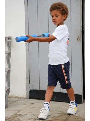 Tygo & Vito Szorty dresowe "Bing" w kolorze granatowym rozmiar: 122/128