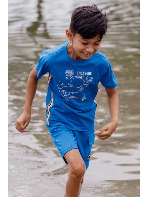 Tygo & Vito Szorty dresowe "Bruce" w kolorze niebieskim rozmiar: 134/140