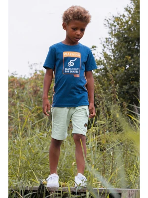 Tygo & Vito Szorty dresowe "Bruce" w kolorze zielonym rozmiar: 110/116