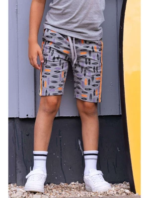 Tygo & Vito Szorty dresowe "Thomas" w kolorze szarym rozmiar: 146/152