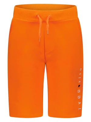 Tygo & Vito Szorty dresowe w kolorze pomarańczowym rozmiar: 110/116