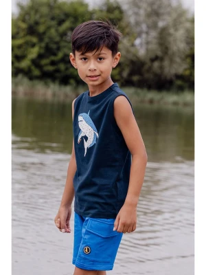 Tygo & Vito Top "Daan" w kolorze granatowym rozmiar: 146/152