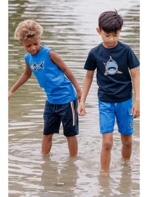 Tygo & Vito Top "Daan" w kolorze niebieskim rozmiar: 134/140