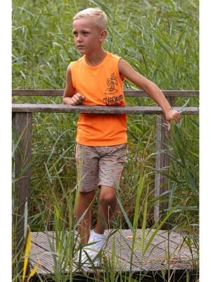 Tygo & Vito Top "Niek" w kolorze pomarańczowym rozmiar: 110/116