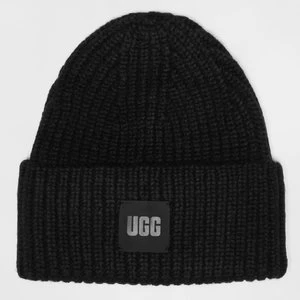 U CHUNKY RIB BEANIE black, markiUGG, Czapki beanie, w kolorze czarny, rozmiar: