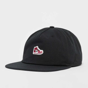 Jordan Pro Structured Sneaker Patch Cap uniseks Czapki czarny rozmiar Akcesoria