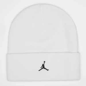 Jordan U JORDAN PEAK BEANIE ESS white/black uniseks Czapki beanie biały rozmiar Akcesoria