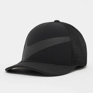 U NK DF RISE CAP AB BIG SWSH black, markiNike, Czapki, w kolorze czarny, rozmiar: M/L