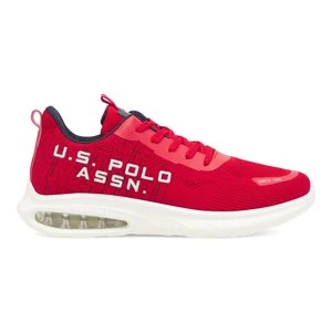 U.S. POLO ASSN. ACTIVE001 Czerwony