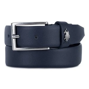 U.S. POLO ASSN. AIUXT2375MHN Granatowy