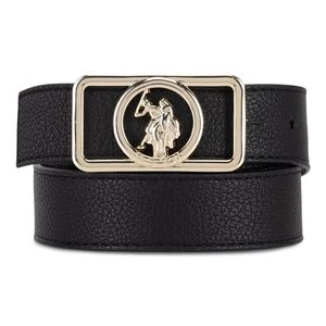 U.S. POLO ASSN. AIUXT2566WBK Czarny